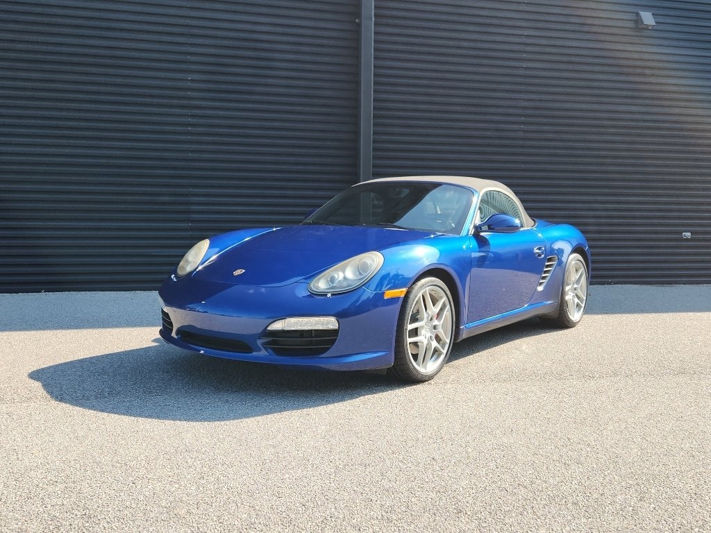 Used 2009 Porsche Boxster S Cabriolet