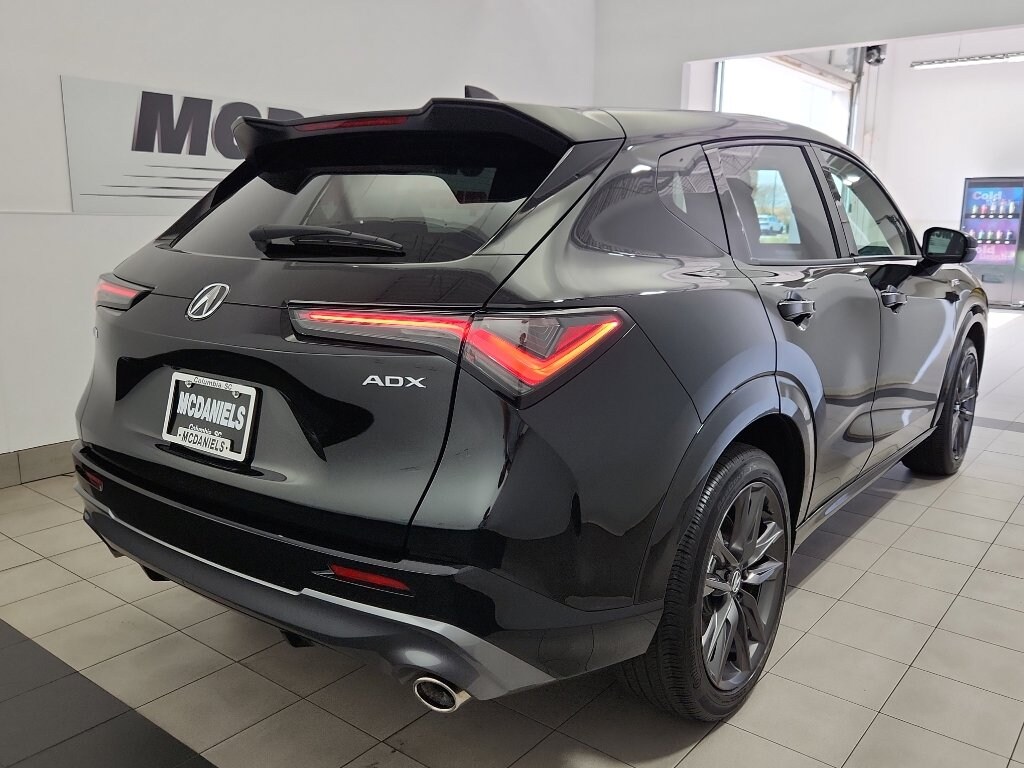 Certified 2025 Acura ADX A-Spec Package SUV