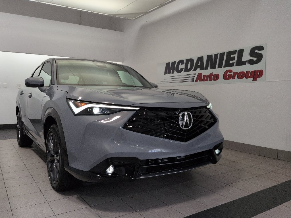 New 2026 Acura ADX A-Spec Package SUV