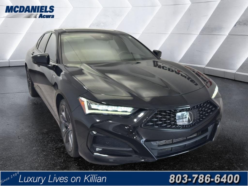 Certified 2023 Acura TLX A-Spec Package Sedan