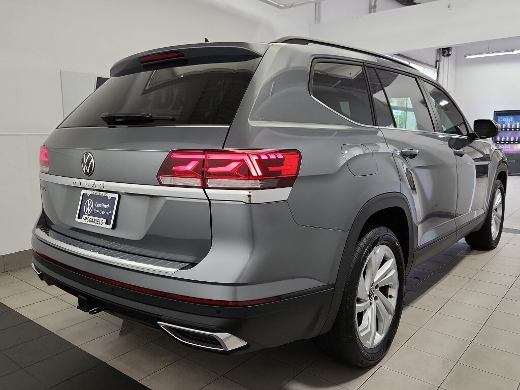 Certified 2023 Volkswagen Atlas 3.6L V6 SE w/Technology SUV
