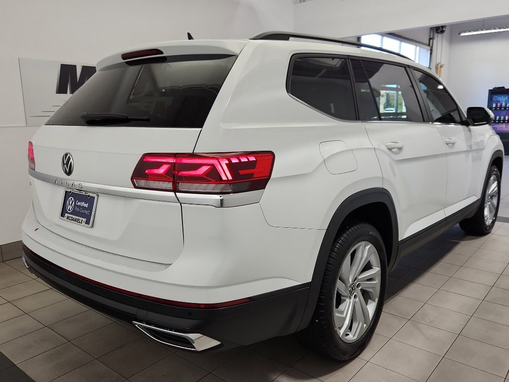 Certified 2023 Volkswagen Atlas 2.0T SE w/Technology SUV