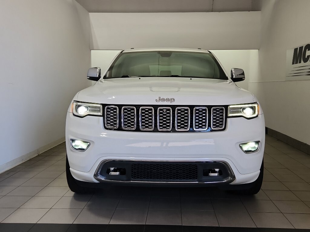 Used 2018 Jeep Grand Cherokee Overland RWD SUV