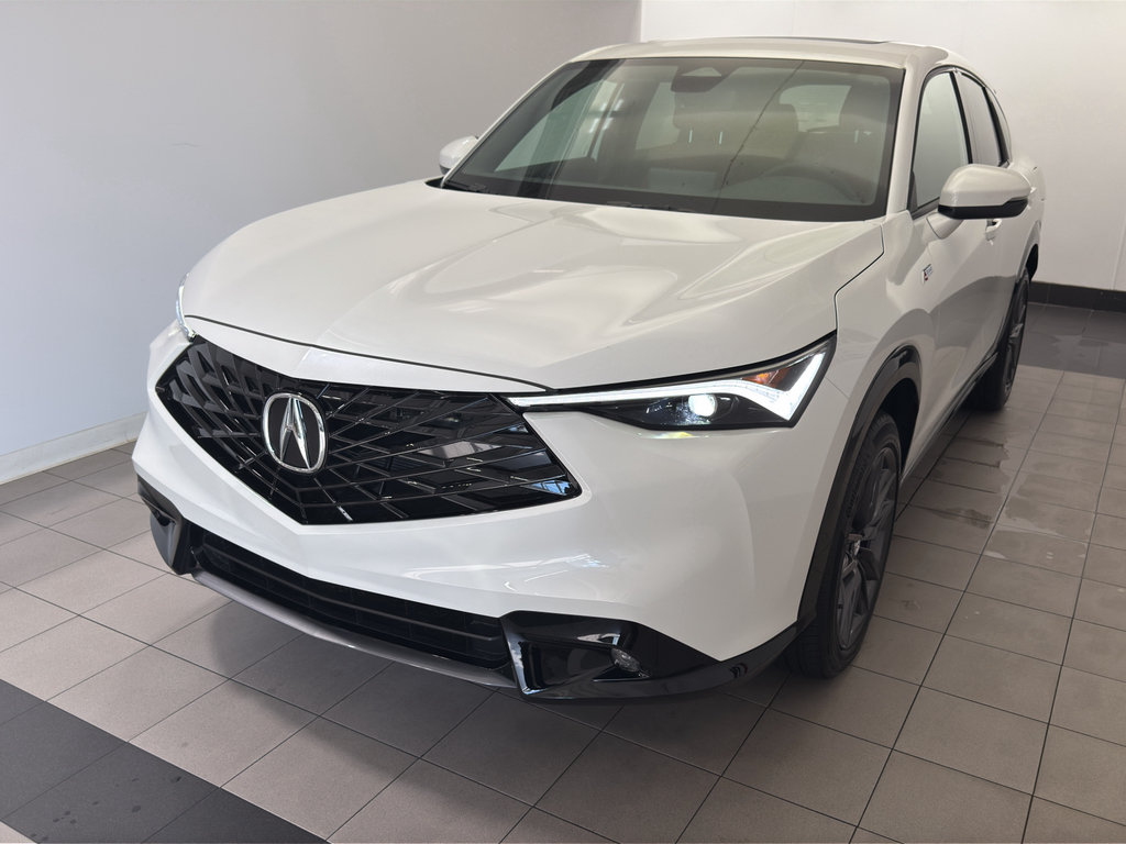 New 2026 Acura ADX A-Spec Package SUV