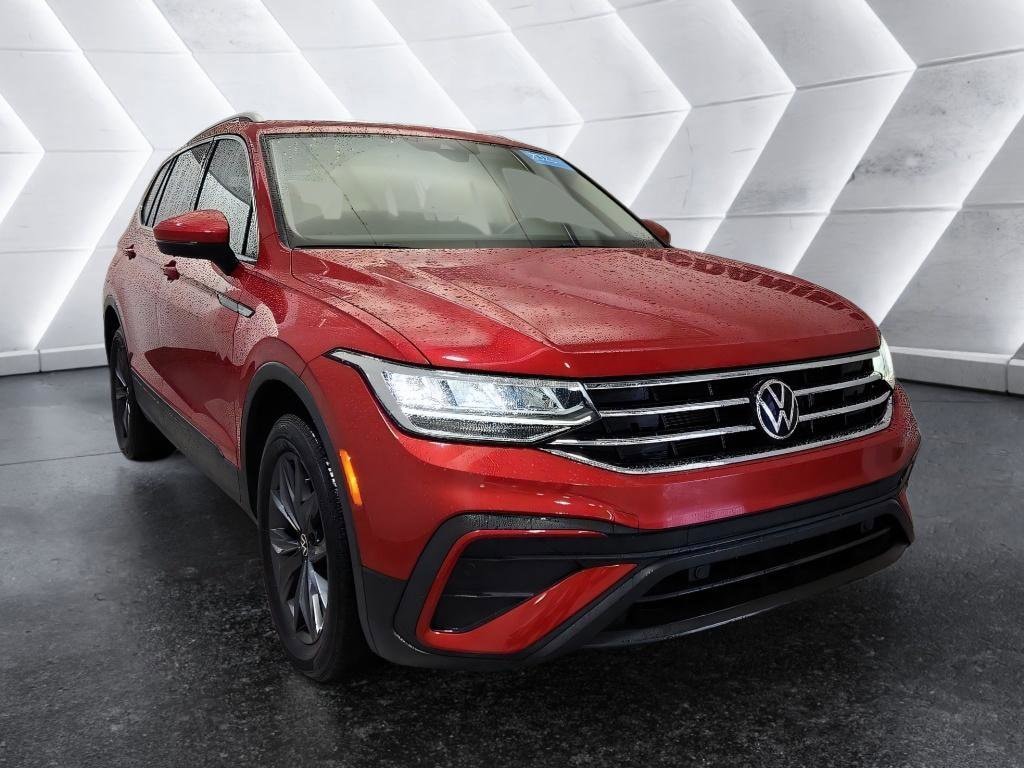 Certified 2023 Volkswagen Tiguan 2.0T SE SUV