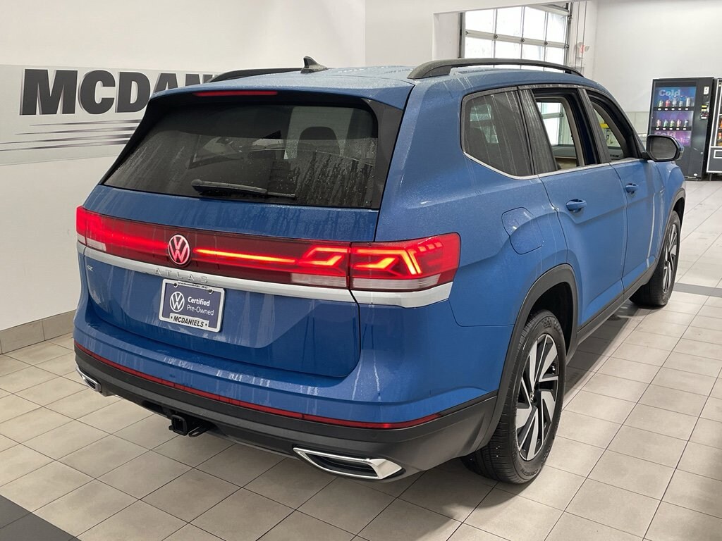Certified 2025 Volkswagen Atlas 2.0T SE w/Technology SUV