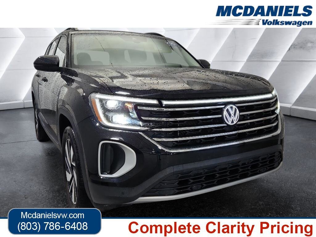 Certified 2025 Volkswagen Atlas 2.0T SE w/Technology SUV