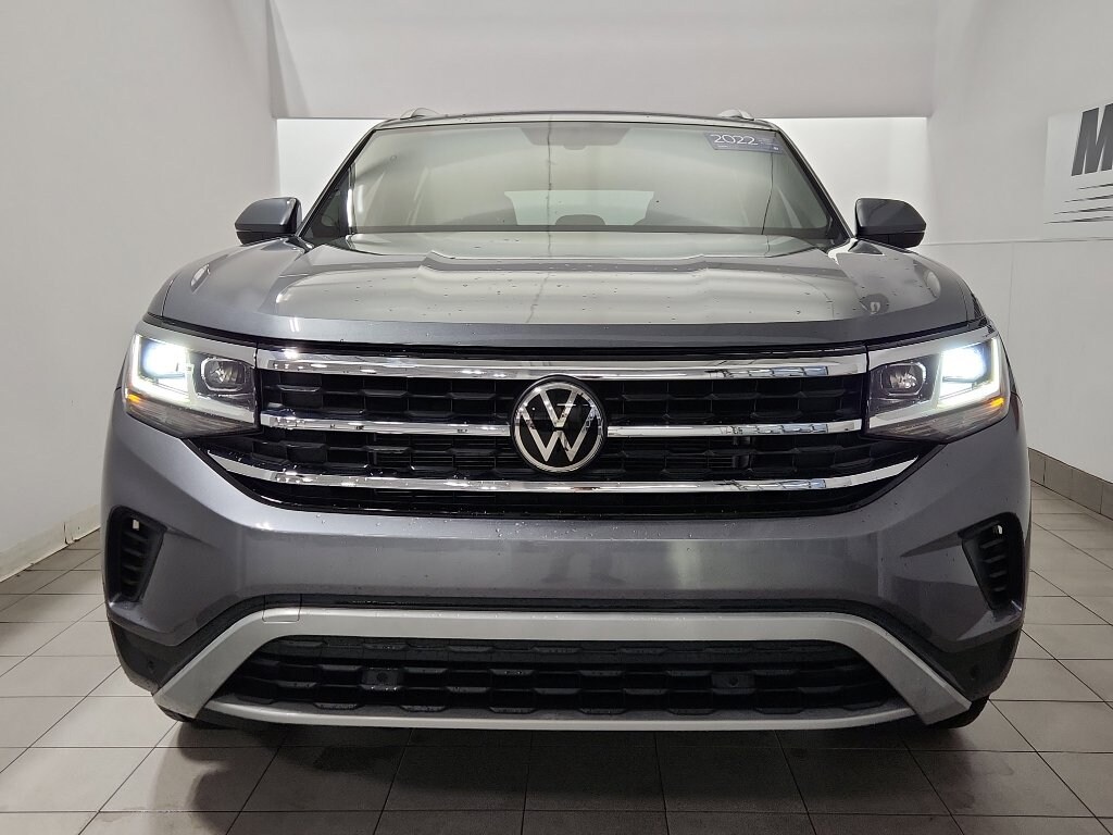 Certified 2022 Volkswagen Atlas Cross Sport 3.6L V6 SE w/Technology SUV