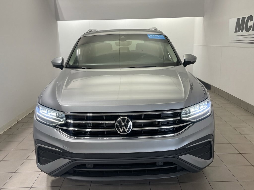 Certified 2023 Volkswagen Tiguan 2.0T SE SUV