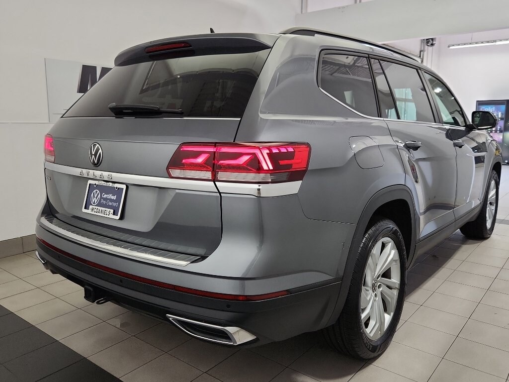 Certified 2023 Volkswagen Atlas 3.6L V6 SE w/Technology SUV