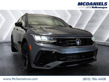 2024 Volkswagen Tiguan 2.0T SE R-Line Black SUV