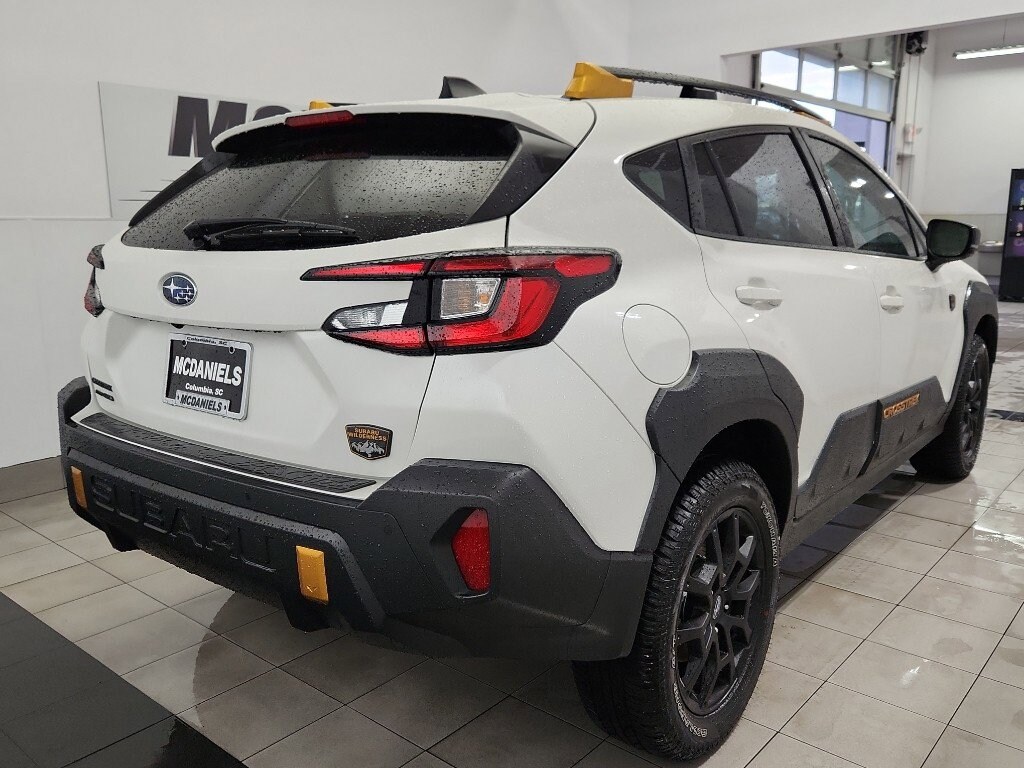 Certified 2025 Subaru Crosstrek Wilderness SUV
