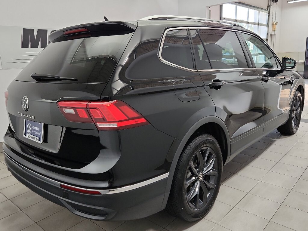 Certified 2024 Volkswagen Tiguan 2.0T SE SUV
