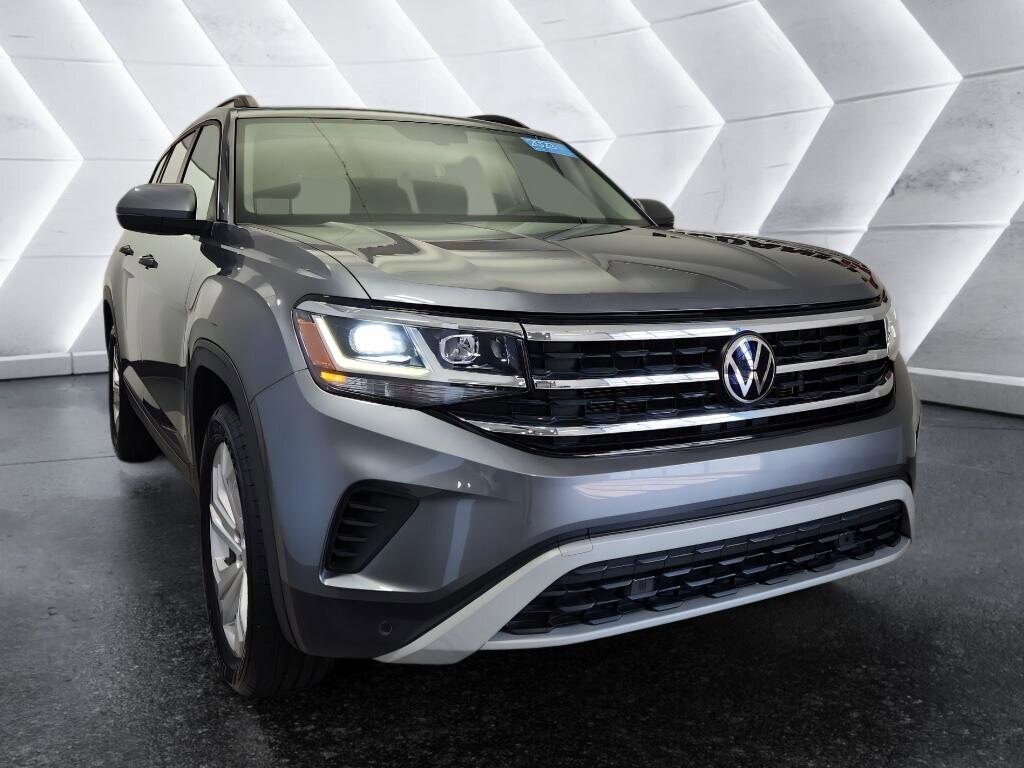 Certified 2023 Volkswagen Atlas 3.6L V6 SE w/Technology SUV