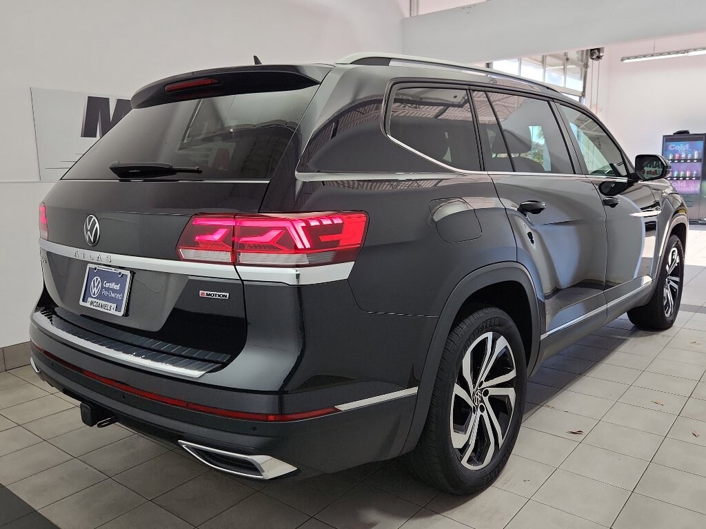 Used 2022 Volkswagen Atlas 3.6L V6 SEL SUV