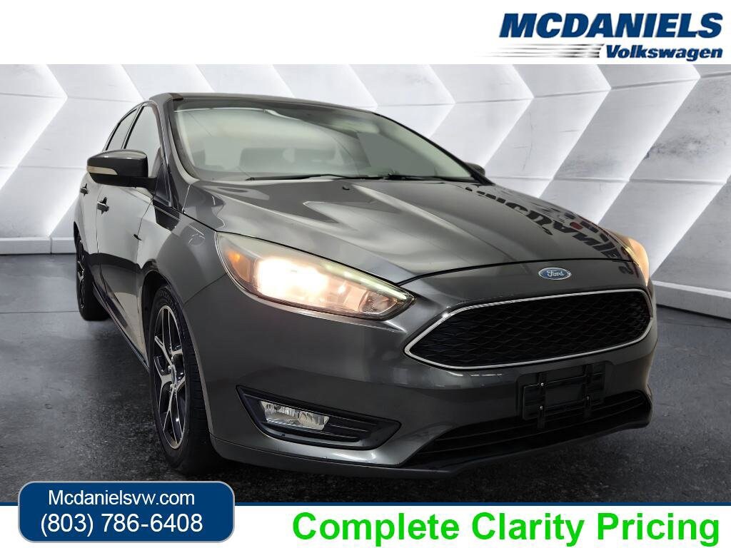 Used 2017 Ford Focus SEL Hatchback