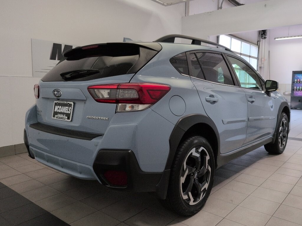 Certified 2021 Subaru Crosstrek Limited SUV