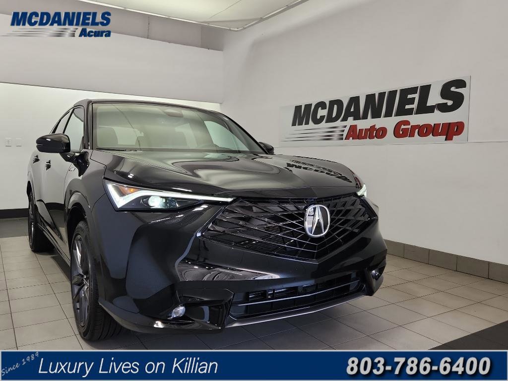 Certified 2025 Acura ADX A-Spec Package SUV