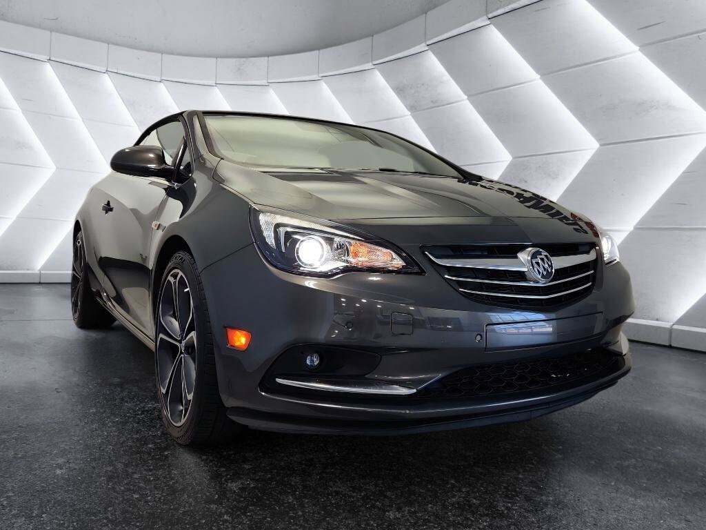 Used 2016 Buick Cascada Premium Convertible