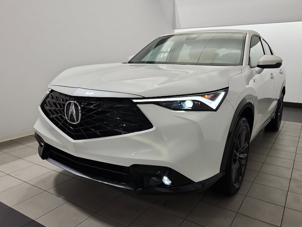 New 2025 Acura ADX A-Spec Package SUV