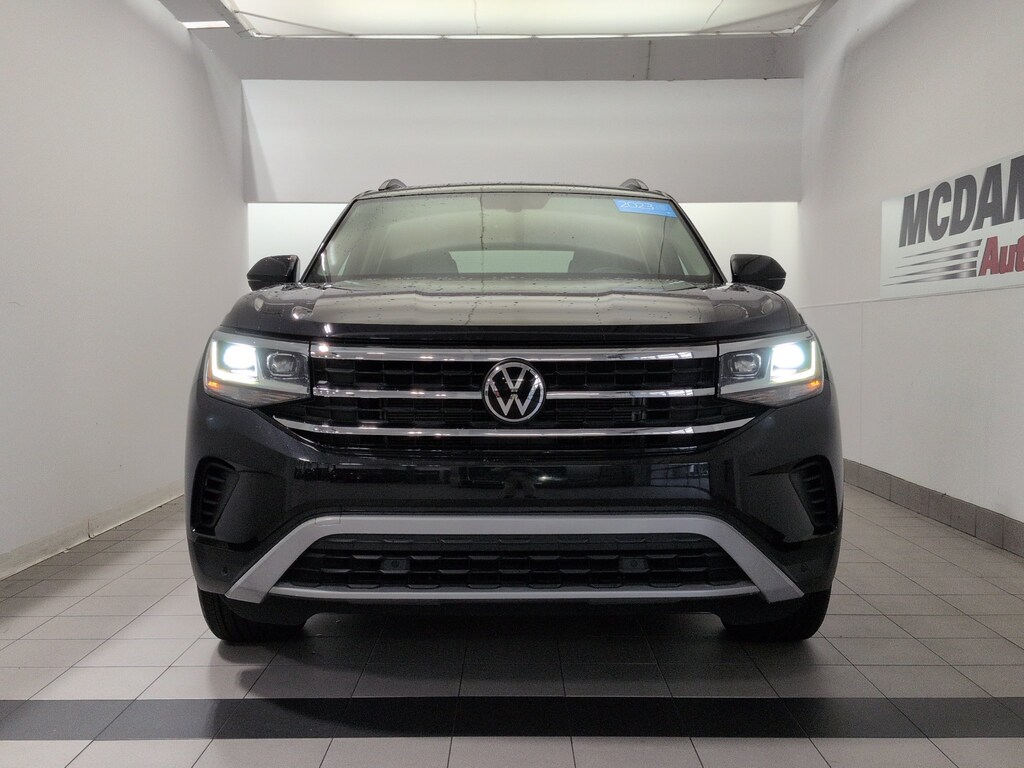 Certified 2023 Volkswagen Atlas 3.6L V6 SE w/Technology SUV
