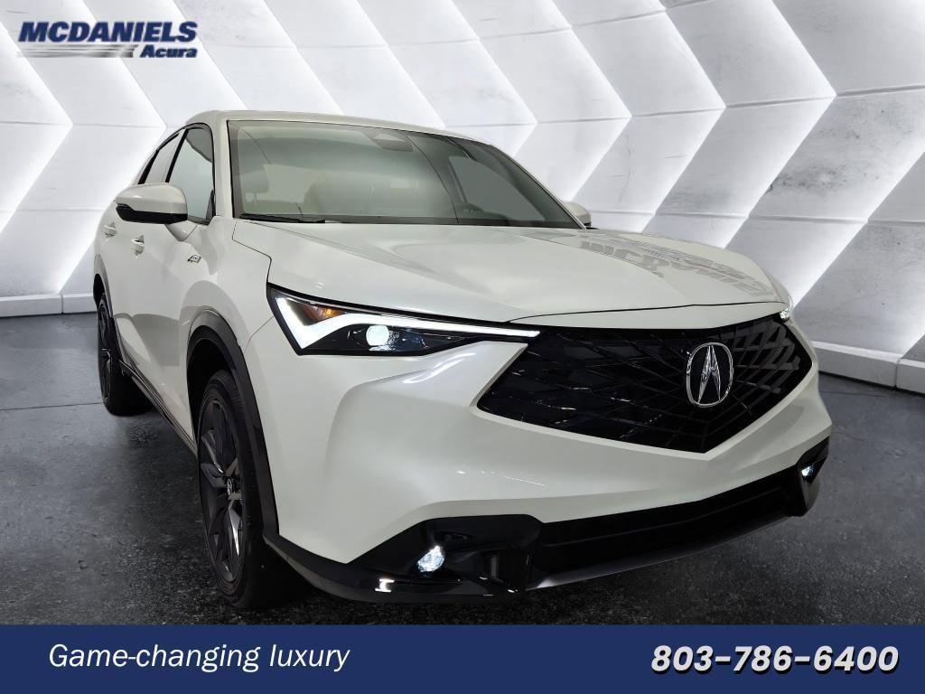 New 2025 Acura ADX A-Spec Package SUV