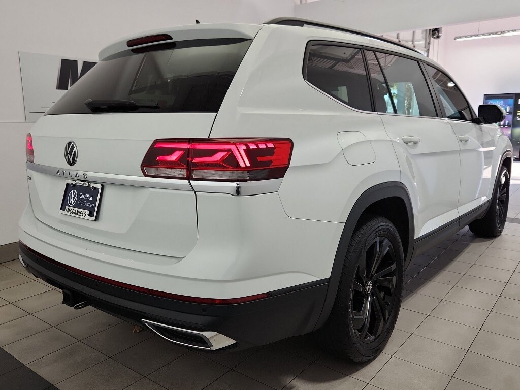 Certified 2023 Volkswagen Atlas 3.6L V6 SE w/Technology SUV
