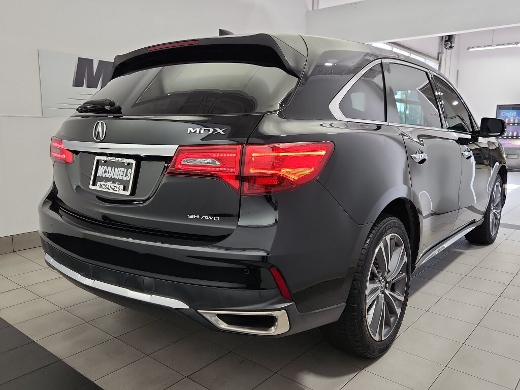 Certified 2019 Acura MDX 3.5L Tech Pkg SUV