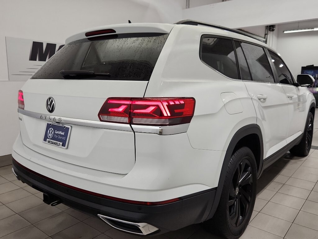 Certified 2023 Volkswagen Atlas 3.6L V6 SE w/Technology SUV
