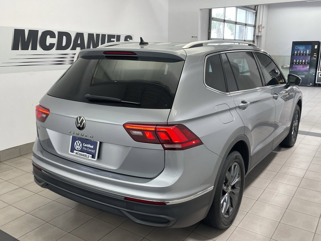 Certified 2023 Volkswagen Tiguan 2.0T SE SUV