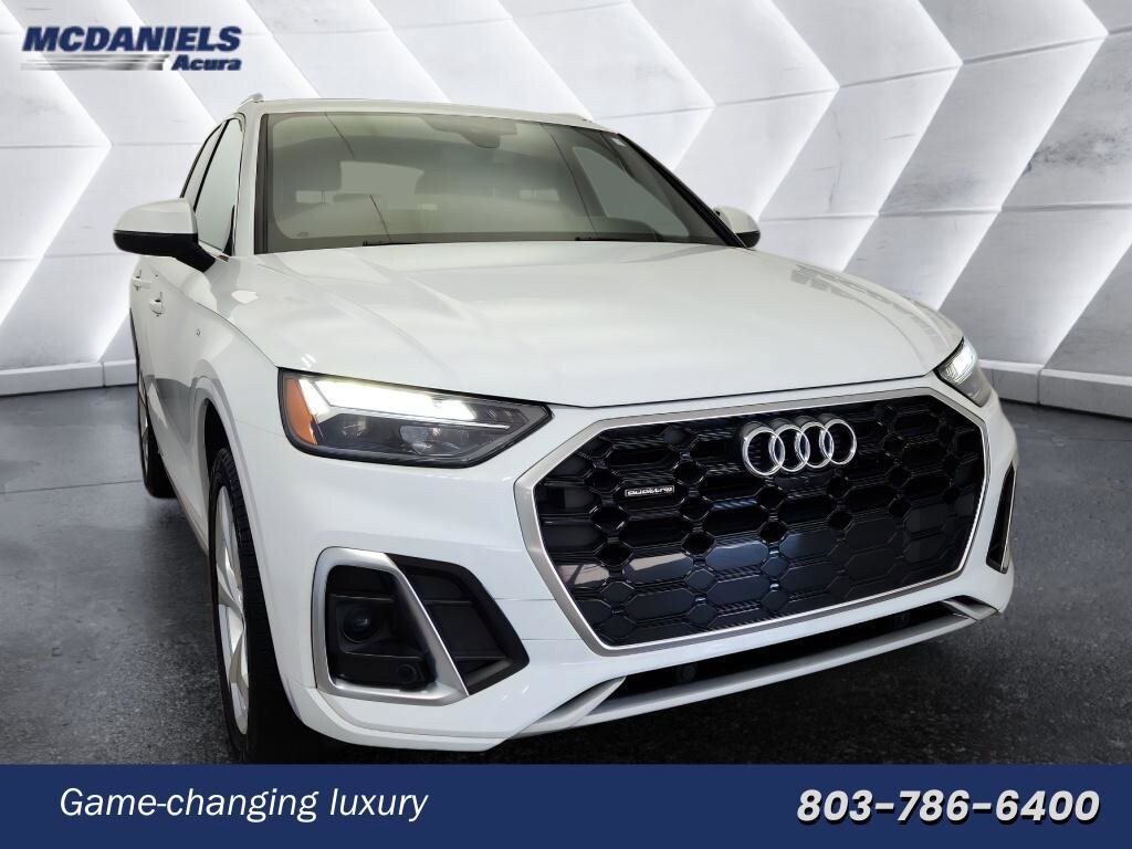 Used 2022 Audi Q5 45 S line Premium SUV