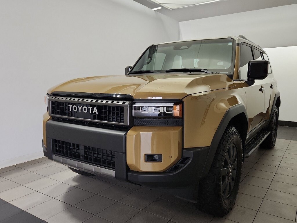 Used 2025 Toyota Land Cruiser Base SUV