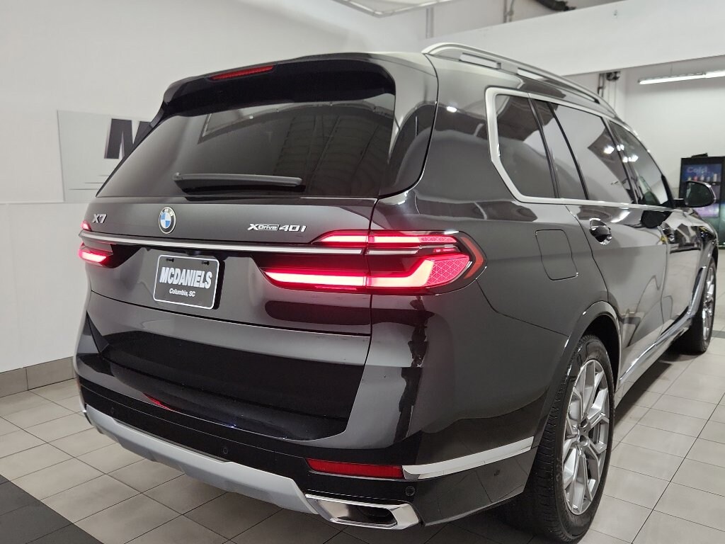Used 2024 BMW X7 xDrive40i SUV
