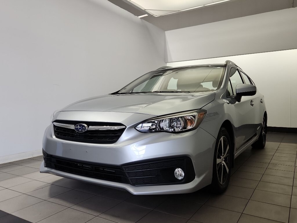 Certified 2022 Subaru Impreza Premium 5-Door