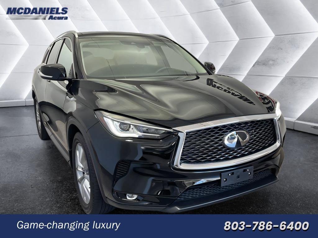 Used 2022 INFINITI QX50 LUXE SUV