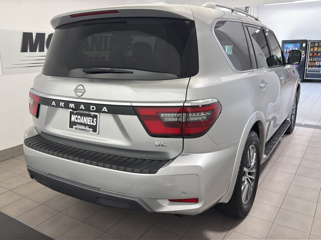 Used 2024 Nissan Armada SL SUV