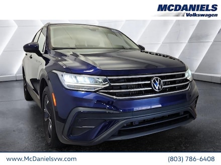 2024 Volkswagen Tiguan 2.0T SE SUV