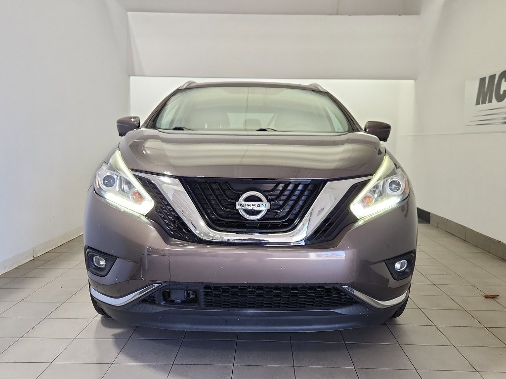 Used 2017 Nissan Murano Platinum SUV
