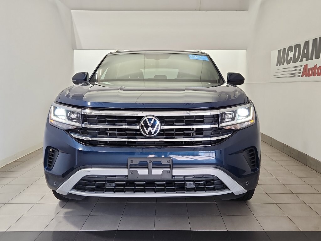 Used 2023 Volkswagen Atlas Cross Sport 2.0T SE w/Technology SUV
