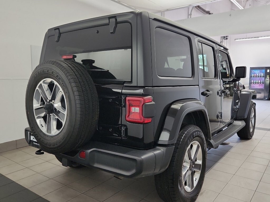 Used 2019 Jeep Wrangler Unlimited Sahara 4x4 SUV