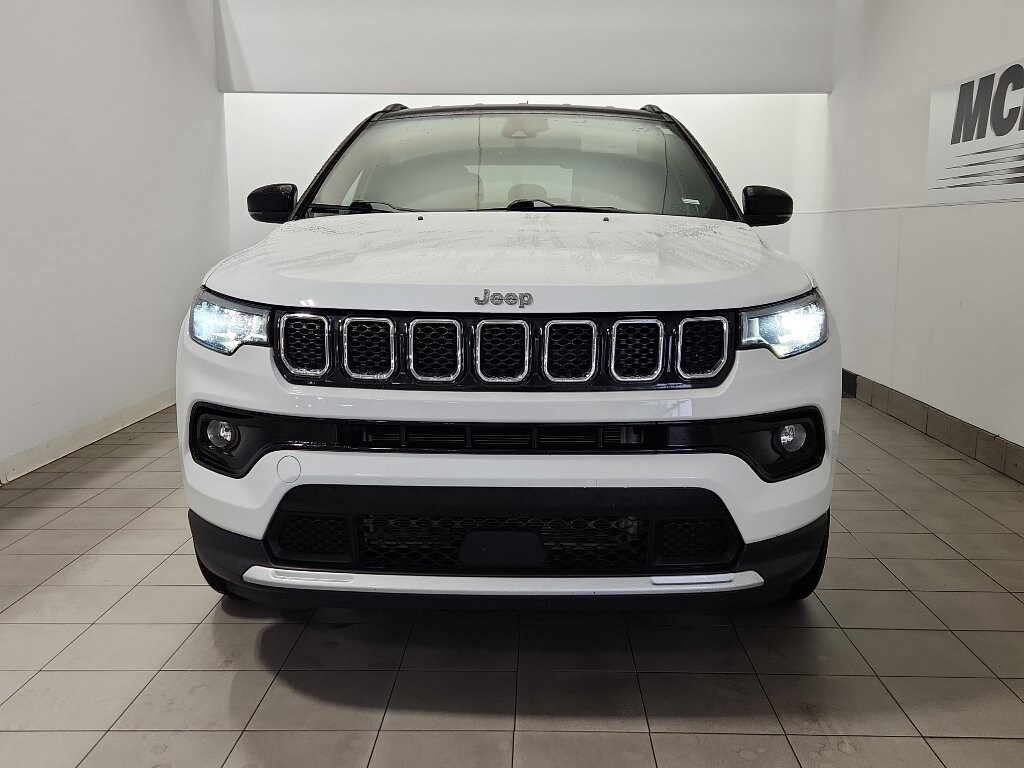 Used 2023 Jeep Compass Limited SUV