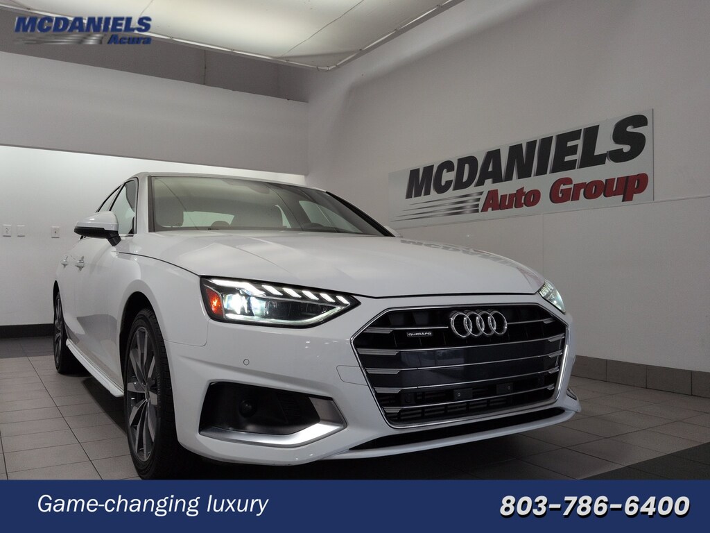 Used 2023 Audi A4 40 Premium Sedan