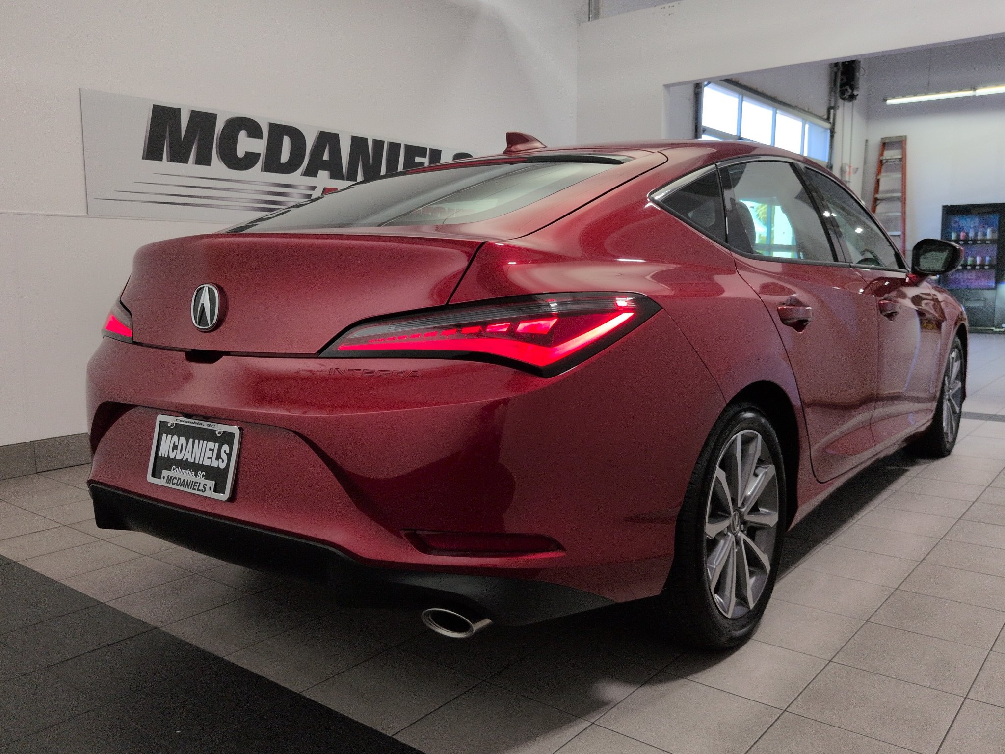 Certified 2023 Acura Integra Hatchback