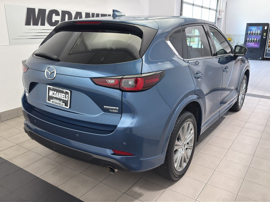 Used 2022 Mazda CX-5 2.5 Turbo Signature SUV