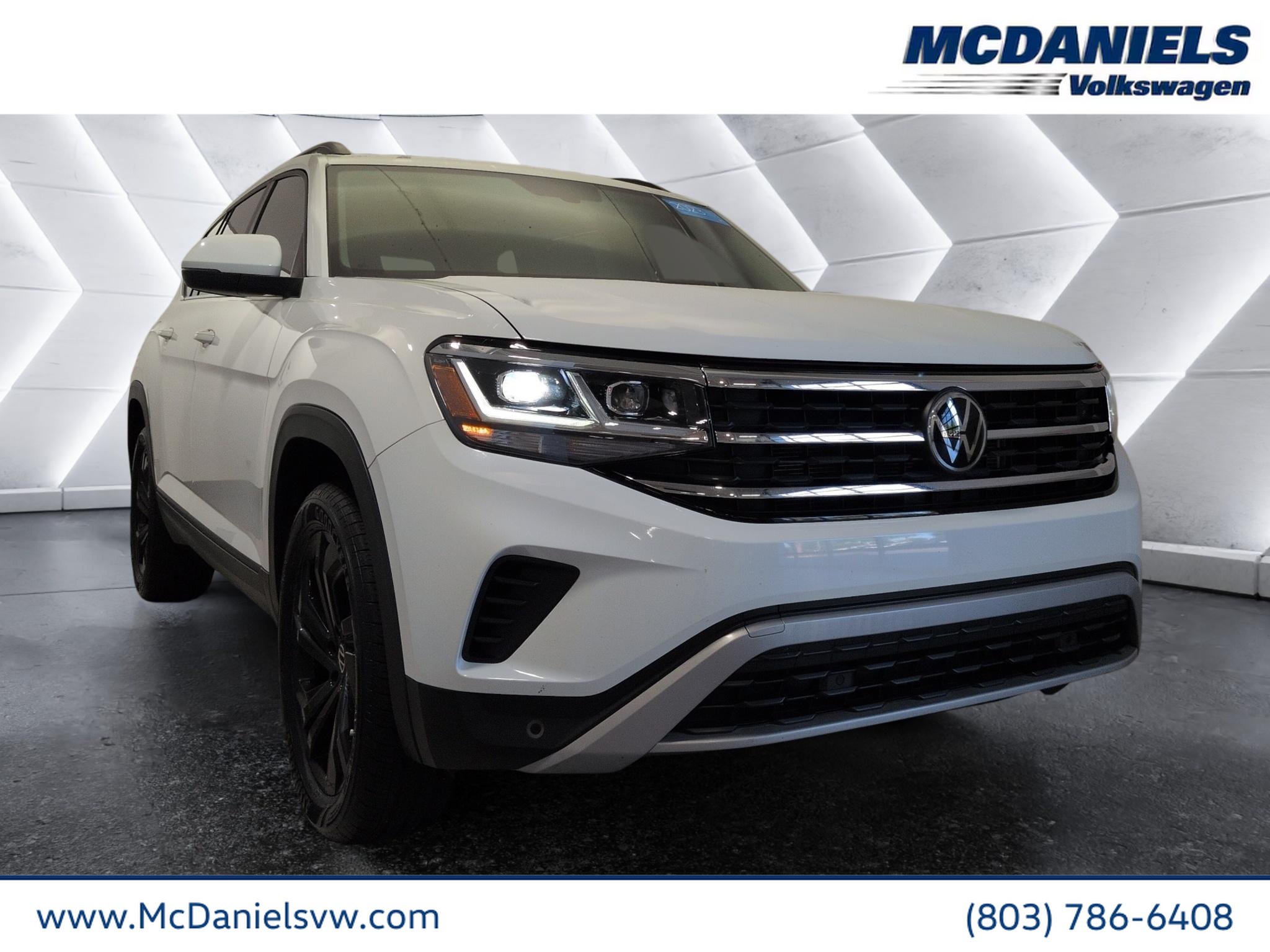 2023 Volkswagen Atlas 3.6L V6 SE w/Technology SUV