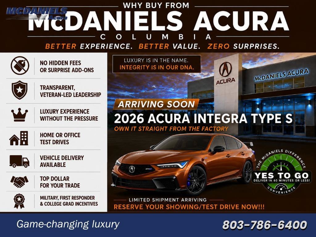 2026 Acura Integra Type-S's photo