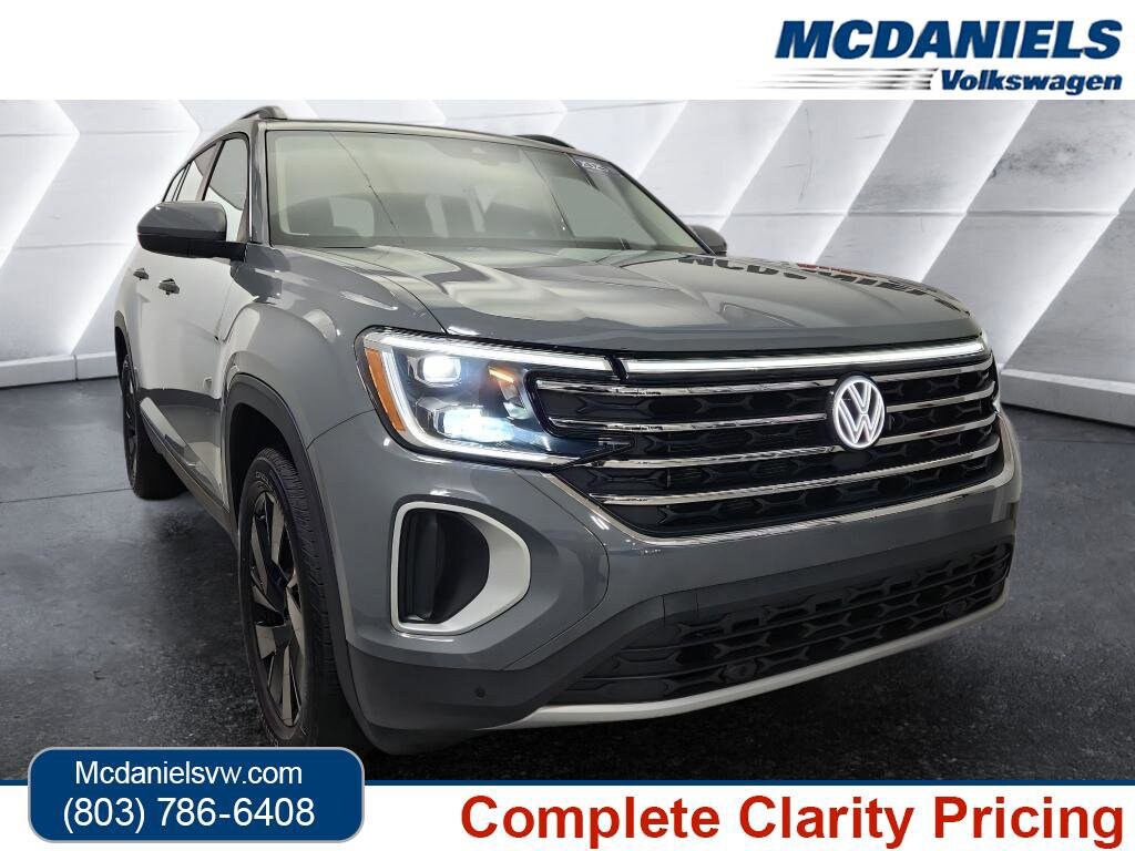 Certified 2025 Volkswagen Atlas 2.0T SE w/Technology SUV