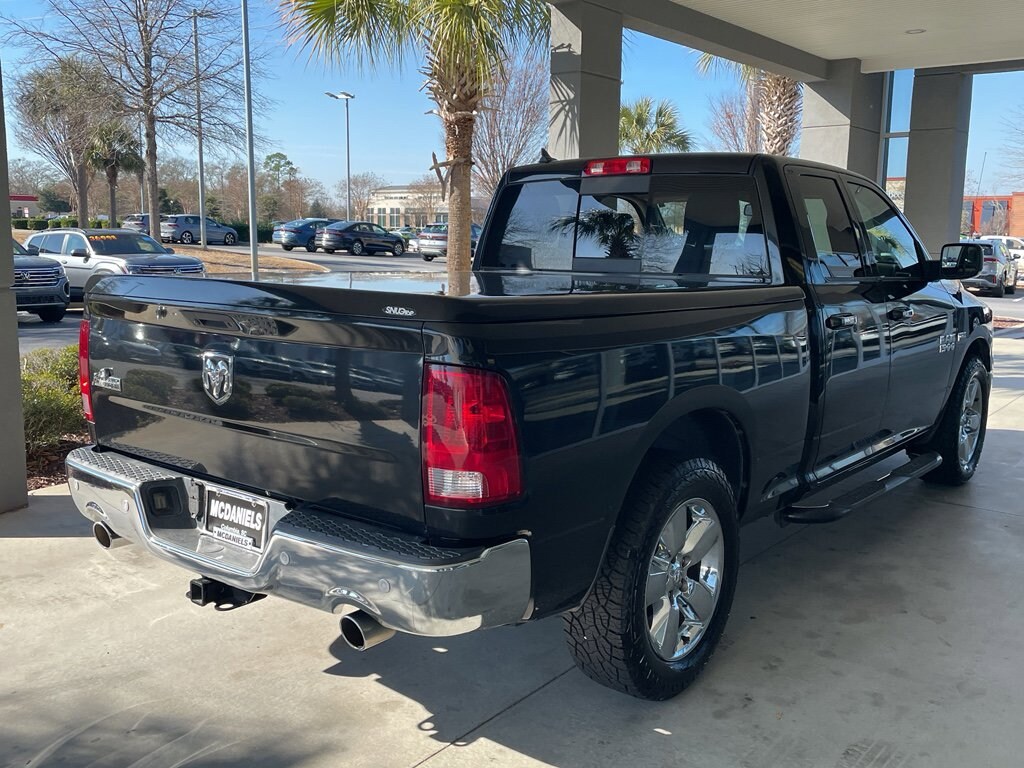 Used 2017 Ram 1500 SLT Truck Quad Cab