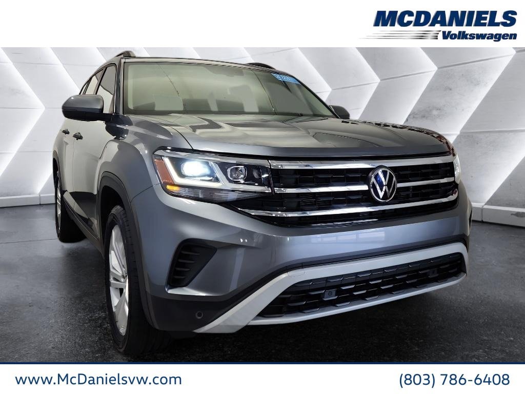 Certified 2023 Volkswagen Atlas 3.6L V6 SE w/Technology SUV