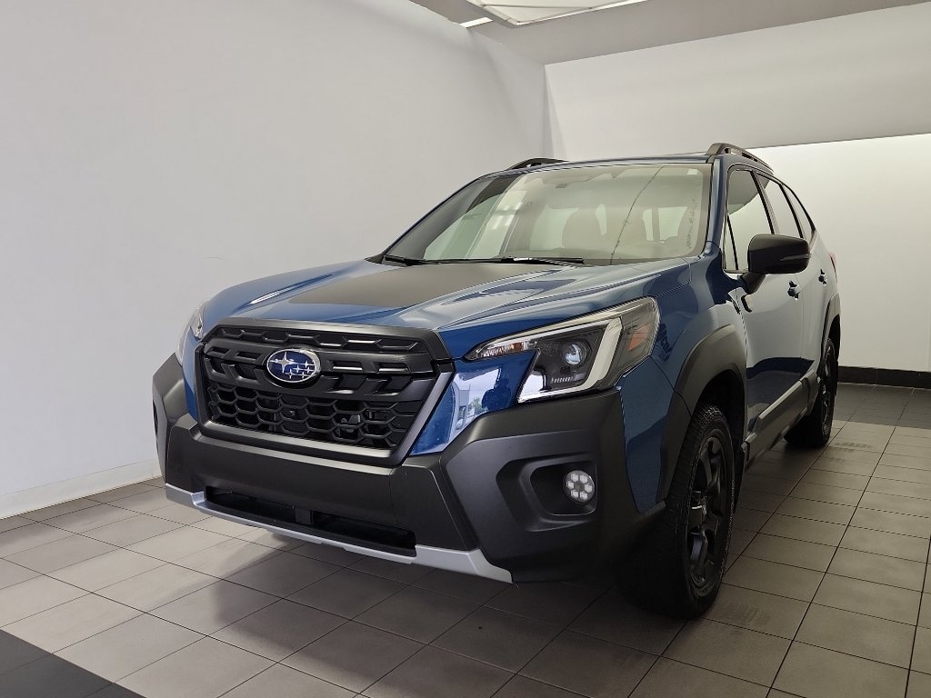 Certified 2022 Subaru Forester Wilderness SUV